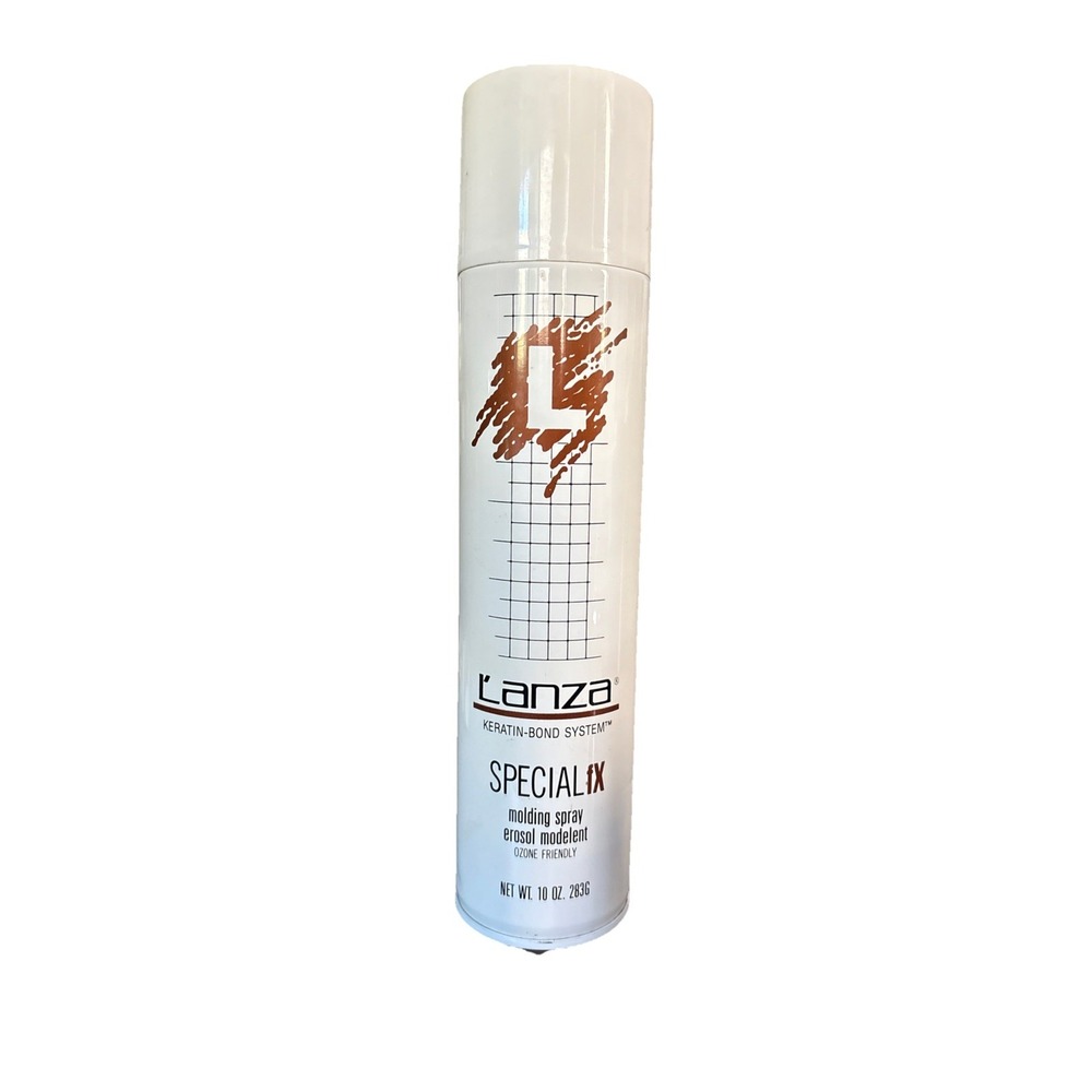 LANZA SPECIAL FX‎ Molding Spray 10oz Keratin Bond System Discontinued Rare 1989.